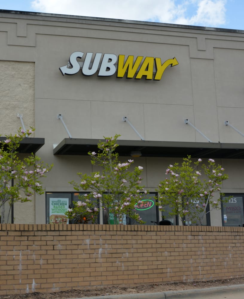 Subway 3805 Concord Pkwy S, Concord, NC 2019 All You Need to Know
