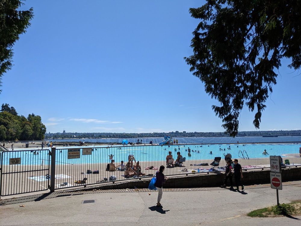 Second Beach Pool