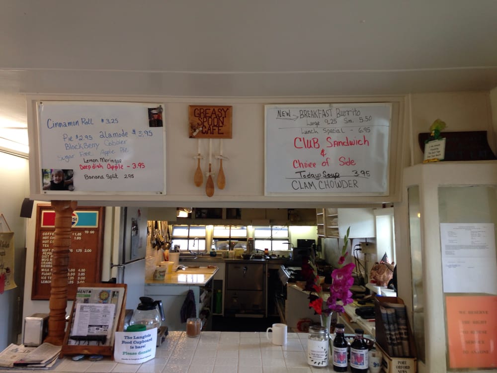 The Greasy Spoon Cafe CLOSED 21 Photos & 19 Reviews Cafes Hwy