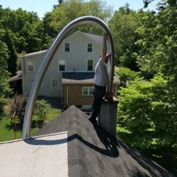 Wells Sons Chimney Service Sweeps 69 Congo Rd Photo Of Wells Sons Chimney Service Gilbertsville Pa United States Stainless