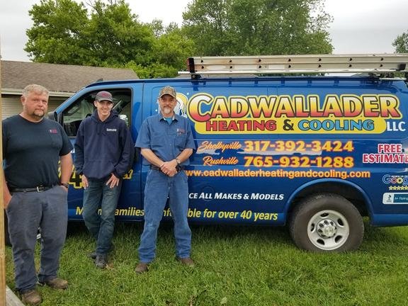 image of business Cadwallader Heating & Cooling