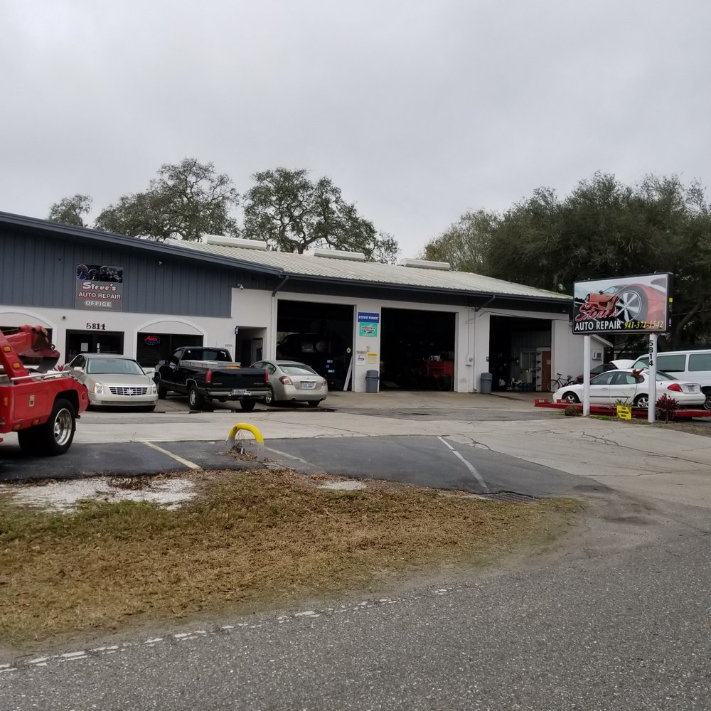 Steve’s Auto Repair Auto Repair 5814 Palmer Blvd, Sarasota, FL
