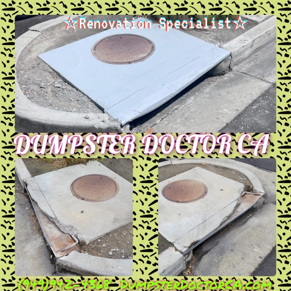 Dumpster Doctor Commercial Pressure Washing Service