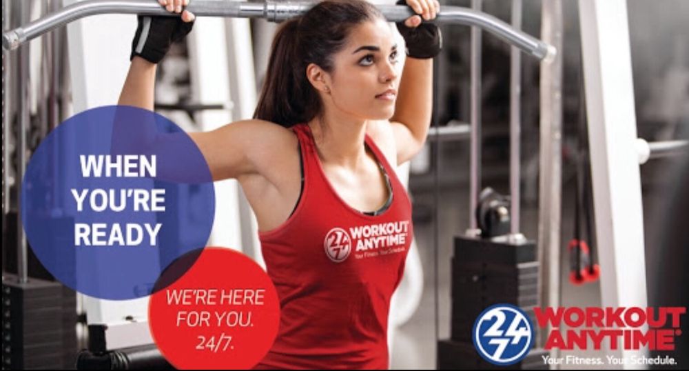 Workout Anytime Logo