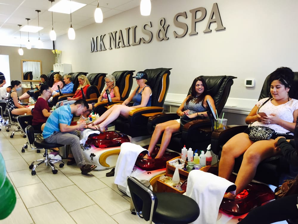MK Nails & Spa 120 Photos & 44 Reviews Nail Salons 2115 NE Hwy 20
