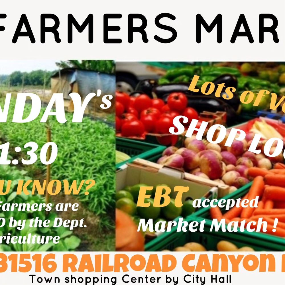 Canyon Lake Farmers Market
