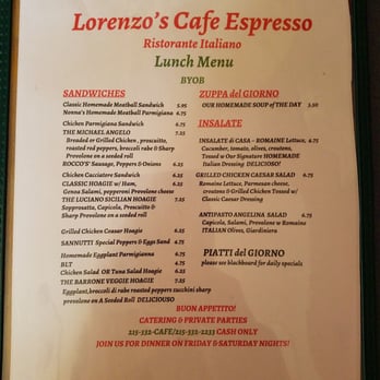 Lorenzo S Cafe Espresso Philadelphia Pa Lorenzo S Cafe Espresso Philadelphia Pa