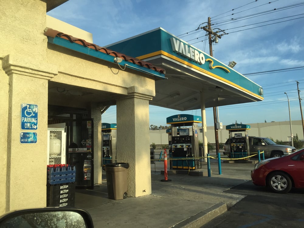 Valero Gas Gas Stations 18039 E Valley Blvd, La Puente, CA Phone