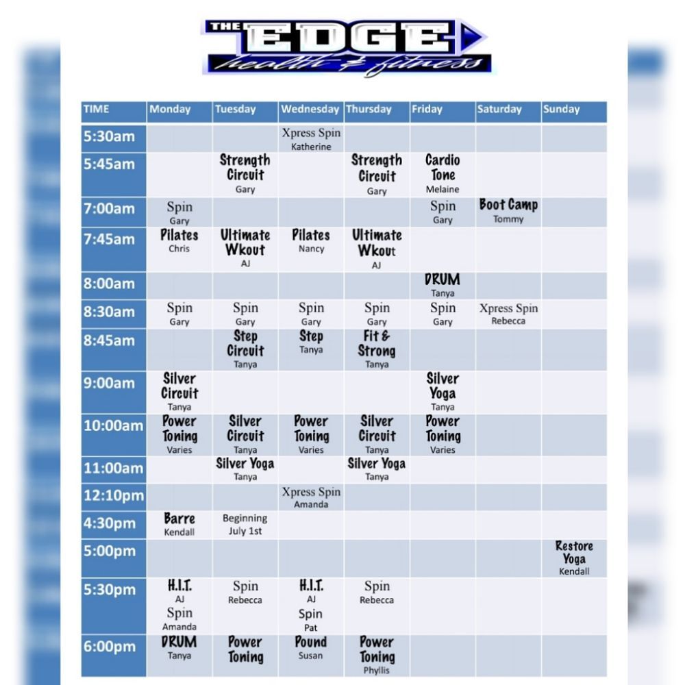 The EDGE Health & Fitness