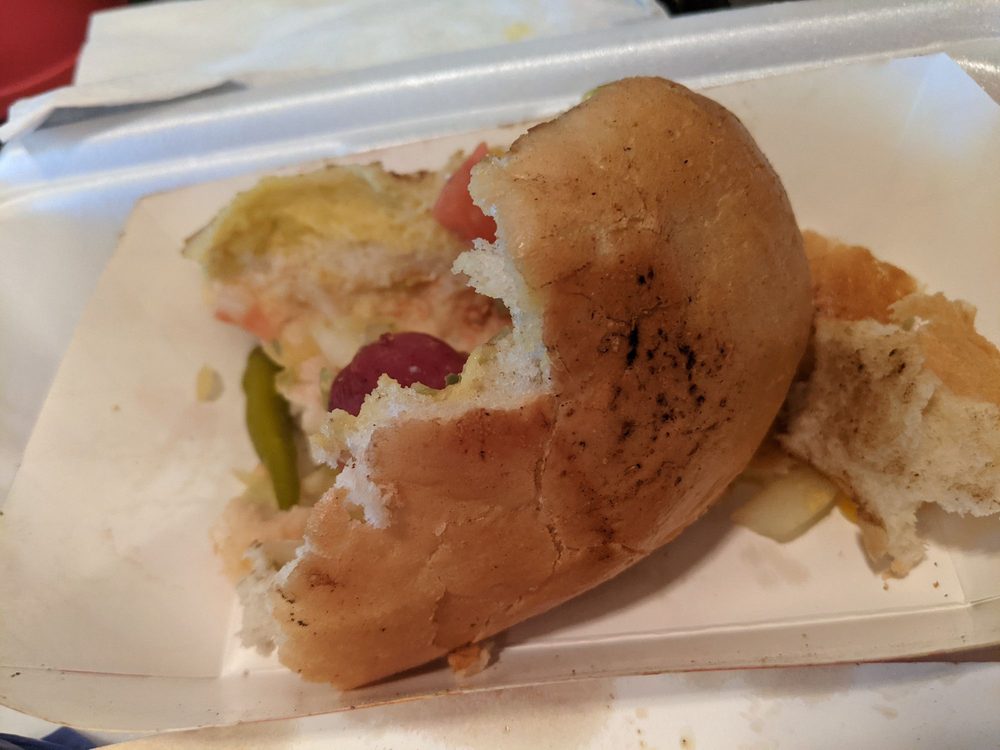 Dirty Dawgs and Fries