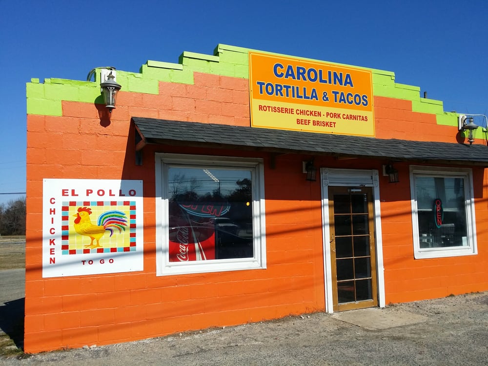 Tortillas Carolina Mexican 104 Ne Blvd, Clinton, NC Restaurant