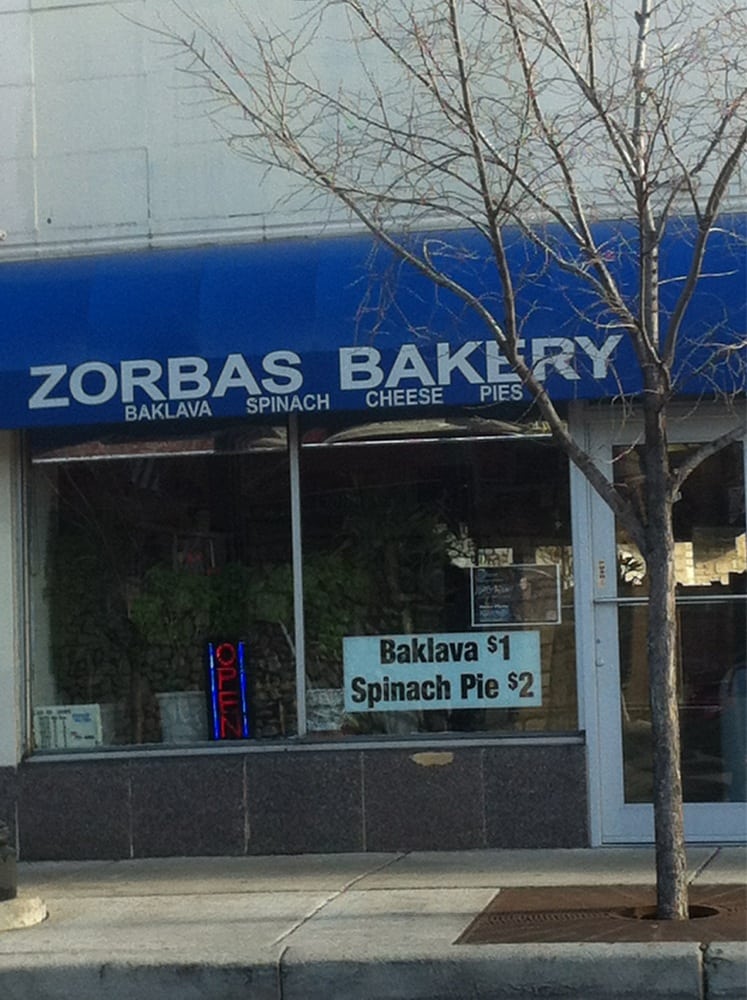 Zorba’s Pastry Shop Bakeries 3111 N Central Ave, Cragin, Chicago