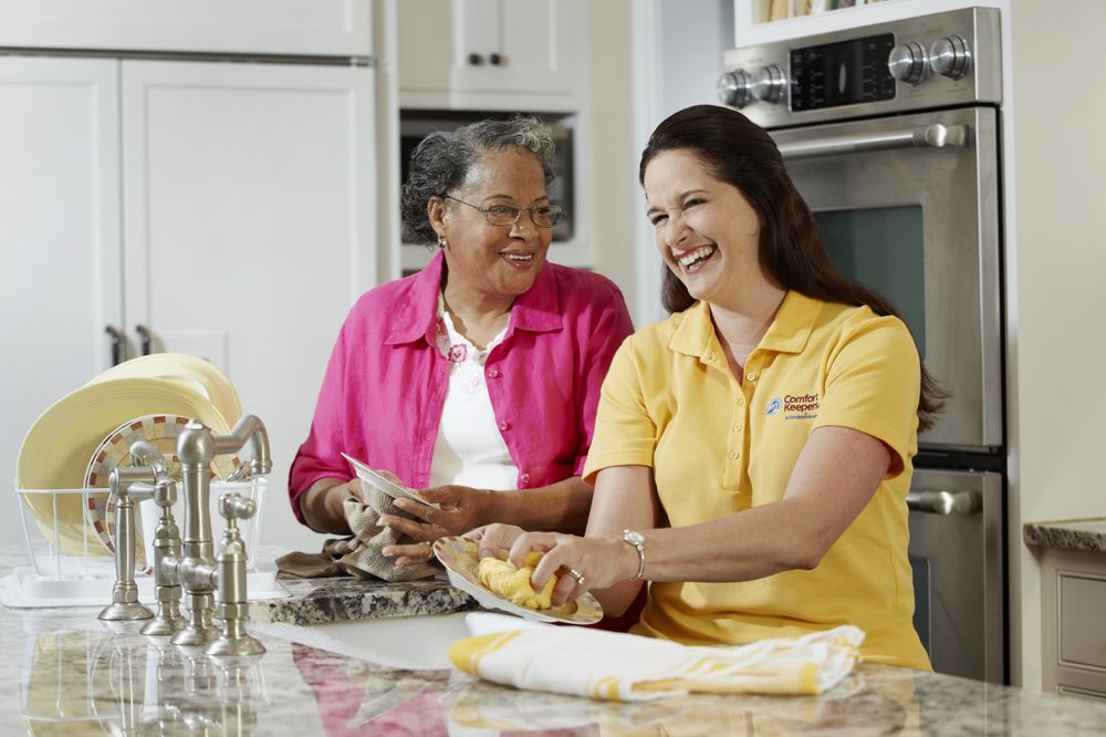 Comfort Keepers In Home Care Home Health Care 5888 Ridgewood Rd