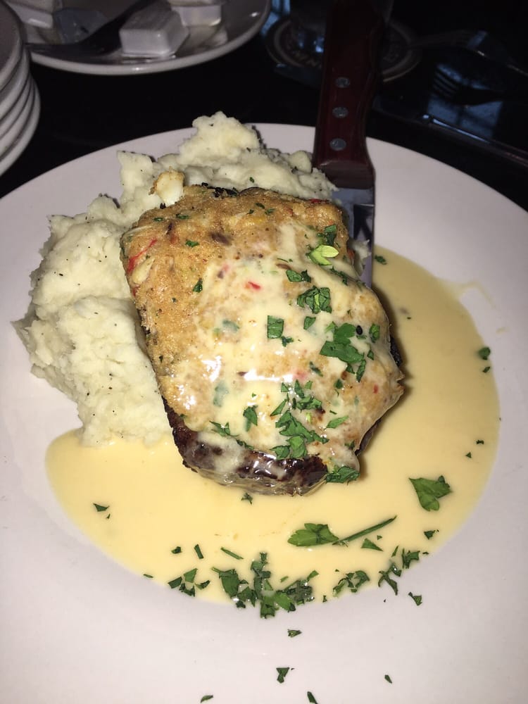 Crab Crusted Filet
