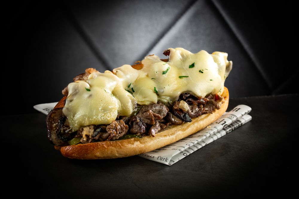 Burger & Philly