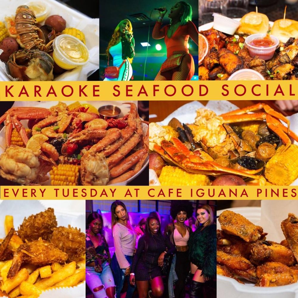 Cafe Iguana Pines