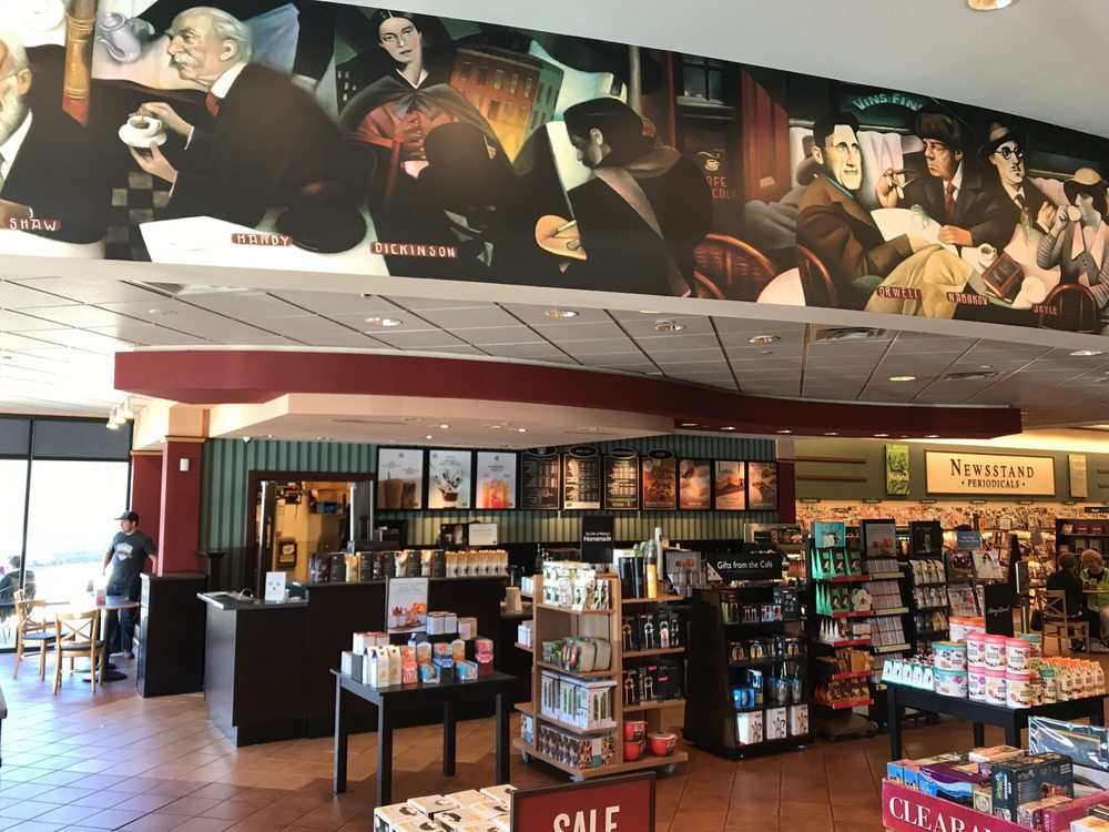 Barnes & Noble Café Coffee & Tea 18025 Garden Way NE, Woodinville