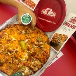 Papa johns taylor mi