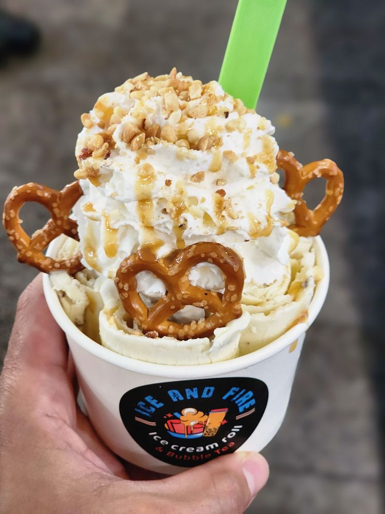 Ice and Fire Ice Cream