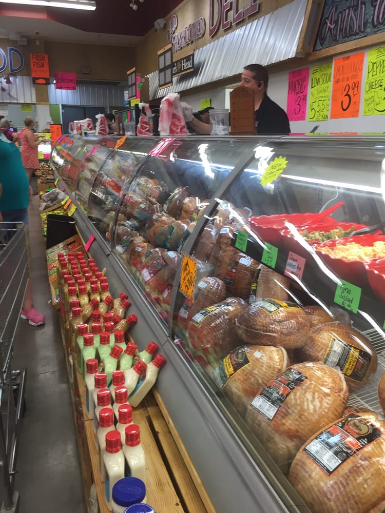 Of of the many counters. Deli meat and cheese Yelp