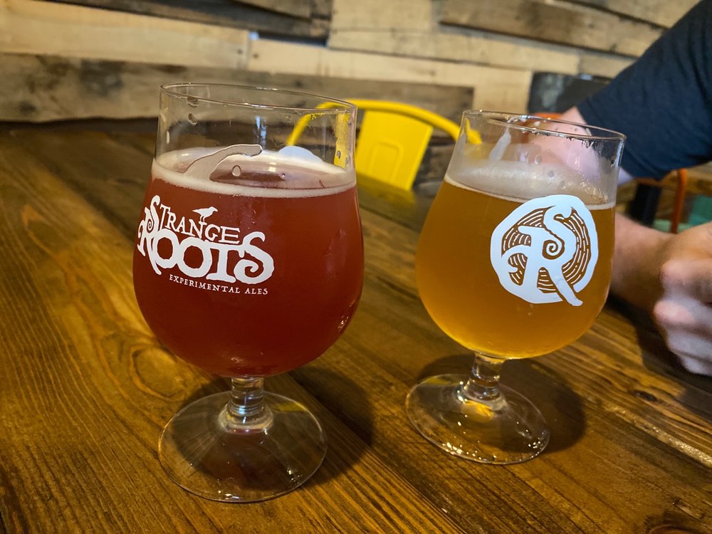 Strange Roots Experimental Ales