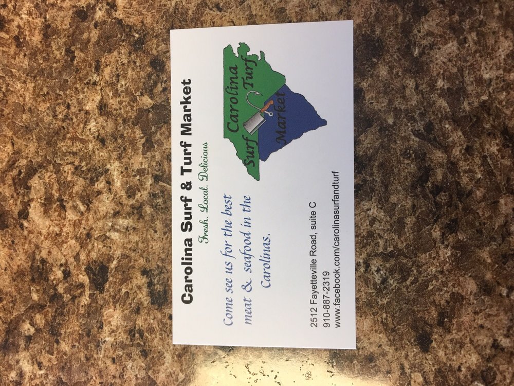 Carolina Surf and Turf