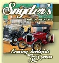 Snyder’s Antique Auto - Auto Parts & Supplies - 12925 Woodworth Rd