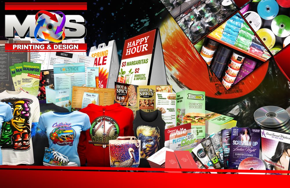 MOS Printing Inc.,