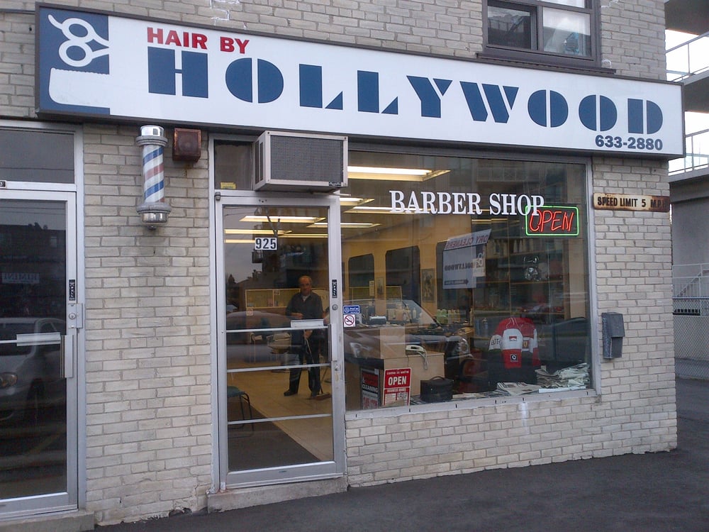 Hollywood Barber Hair Salons 925 Sheppard Ave W, North York, ON