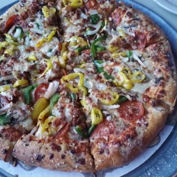 Hound dogs pizza columbus ohio