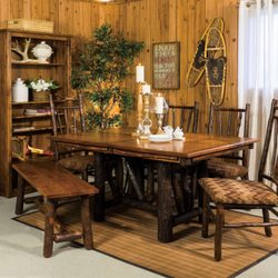 Northwoods Furniture Gallery S 630 Us Hwy 45 Photo Of Northwoods Furniture Gallery Eagle River Wi United States Amish Dining