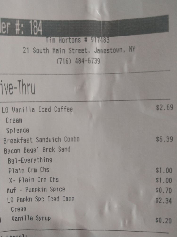 Tim Hortons