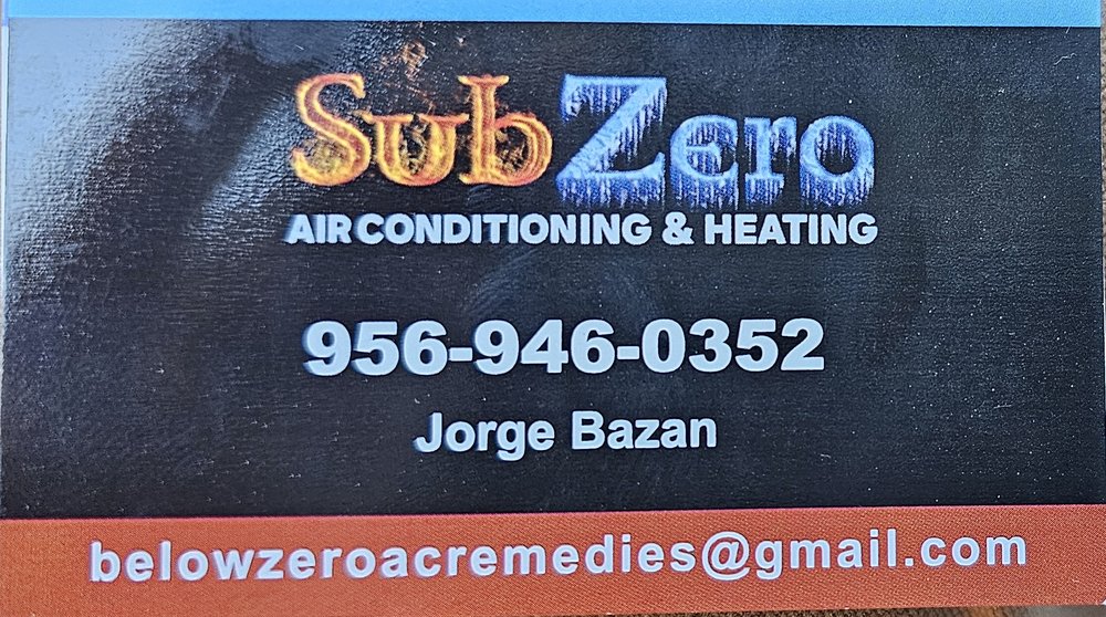 Subzero Air Conditioning & Heating
