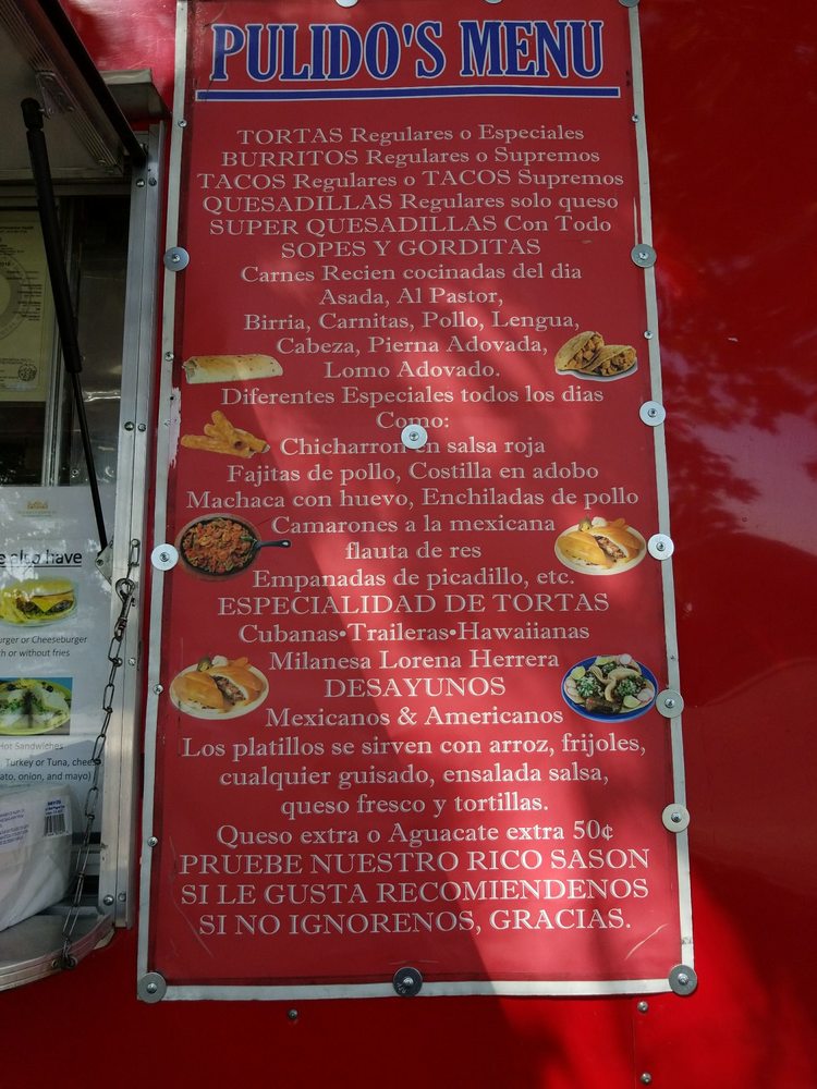 Pulido's Services Presents La Crazy Torta Pulido's Services Presents La Crazy Torta