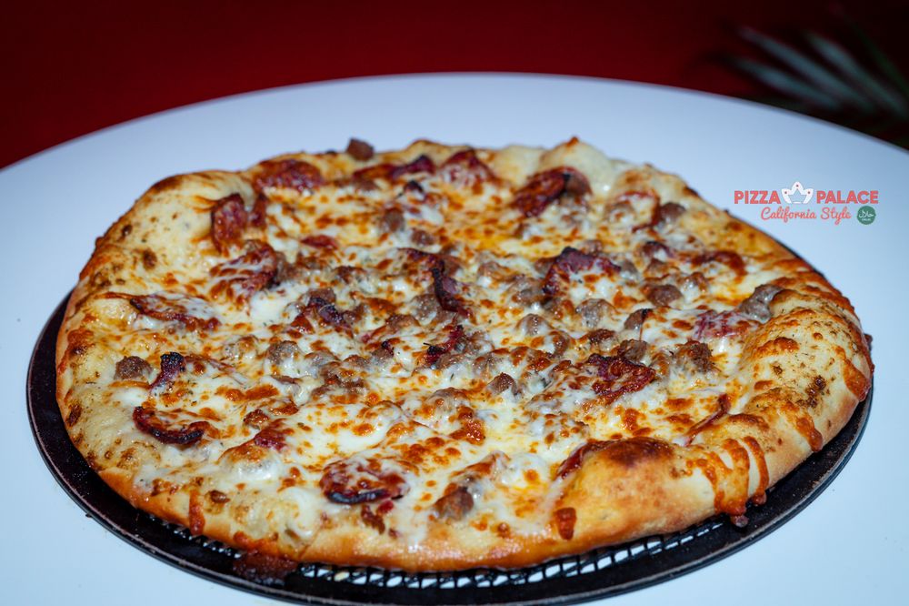 Pizza Palace California Style Pizza Palace California Style