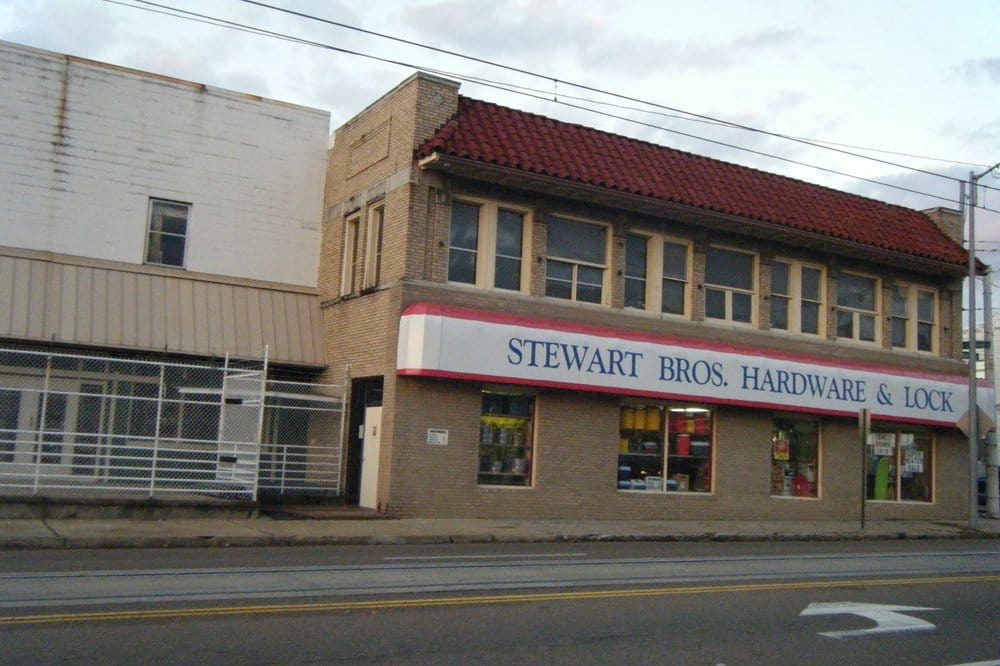 Stewart Brothers Hardware Company CLOSED Hardware Stores 1340