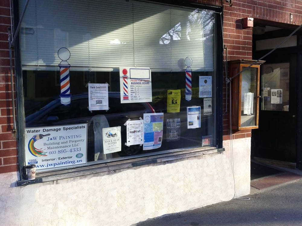 Town & Country Barber Shop Barbers 231 Water St, Exeter, NH Phone