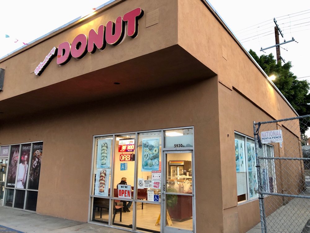 Monterey Donut