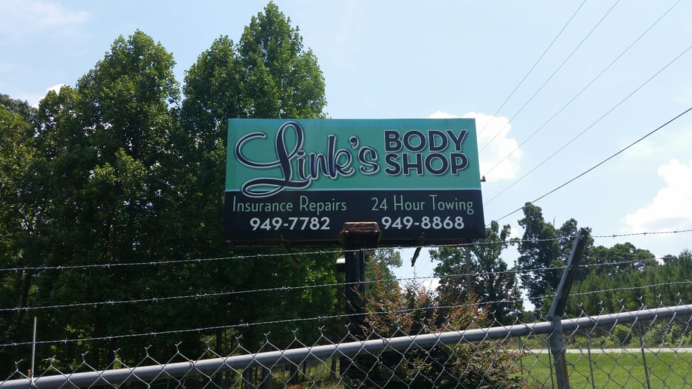 Link’s Body Shop Body Shops 1846 Nazareth Church Rd, Spartanburg