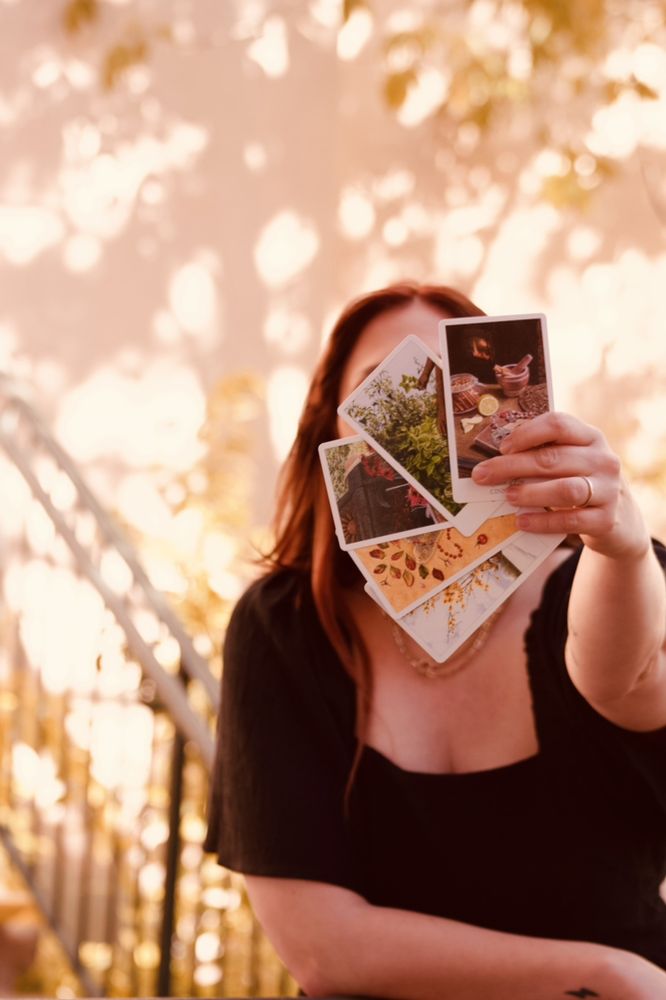 Awakening Awen Tarot