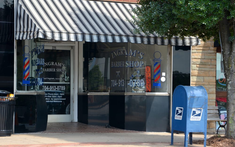 Ingram’s Barber Shop Barbers 223 S Battleground Ave, Kings Mountain
