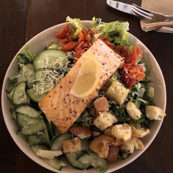 Modern Market Eatery 226 Photos 196 Reviews Breakfast Brunch Photo Of Modern Market Eatery Bethesda Md United States Salmon Caesar Salad
