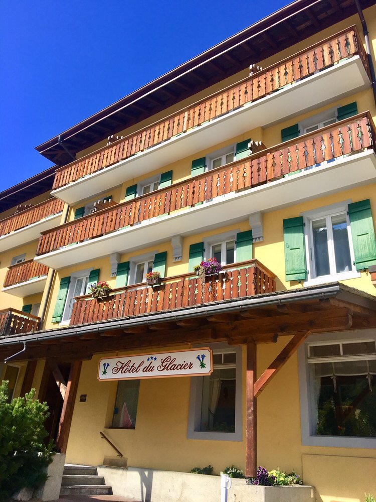 Hotel Glacier - Champex-Lac