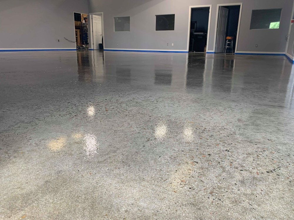 image of business Blankenship Polished Concrete Services