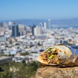 Photo of Taqueria Cancún - San Francisco, CA, United States. super burrito saves the day