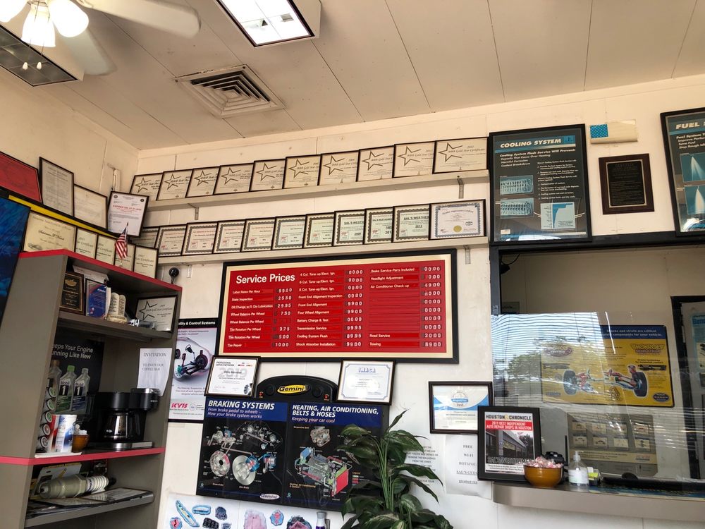 Sal's Westheimer Auto Service