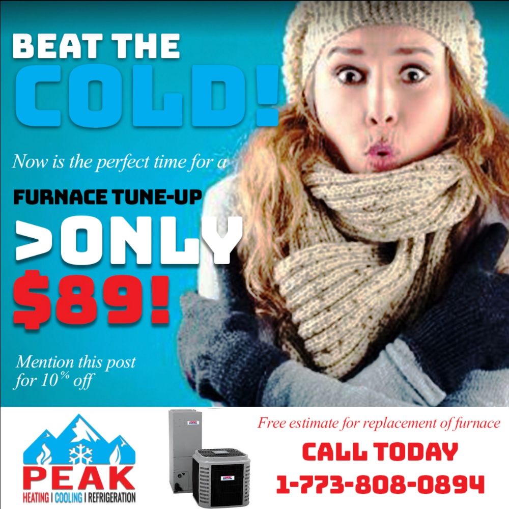 image of business Peak Heating Cooling & Refrigeration