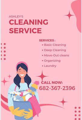 Ashley's Cleaning Service