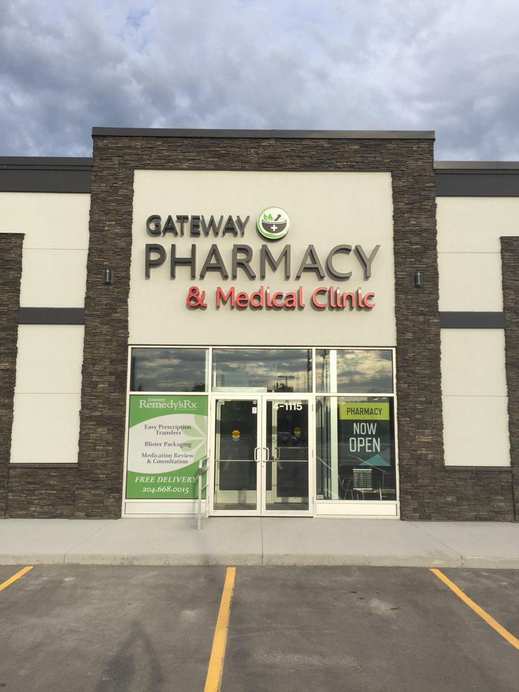 Gateway Pharmacy Pharmacy 41115 Gateway Road, Winnipeg, MB Phone