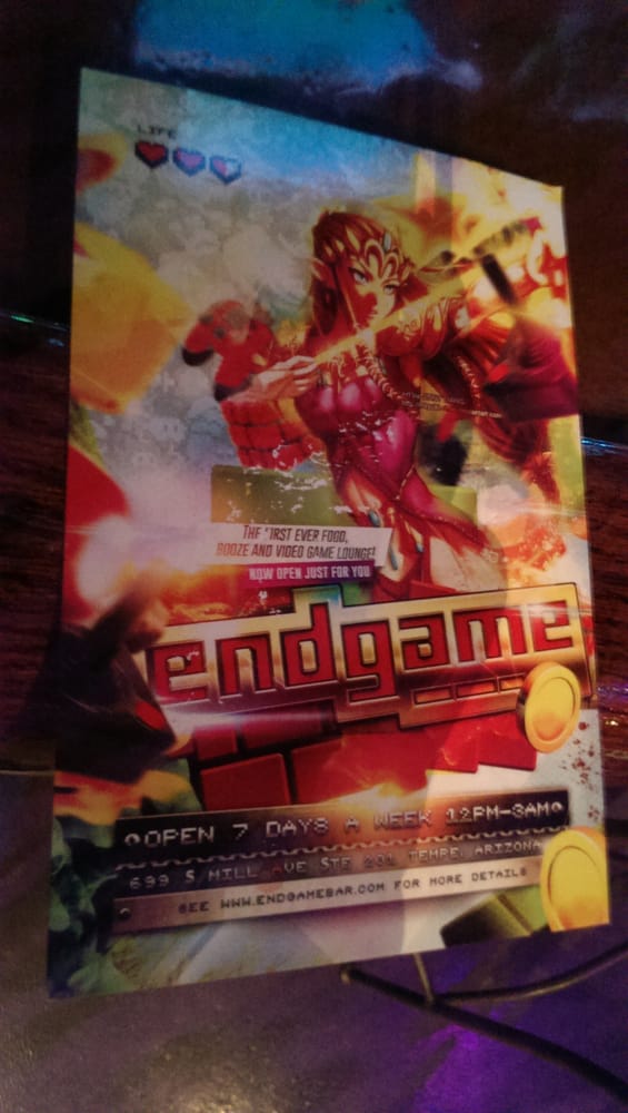 Endgame Bar CLOSED 22 Photos & 82 Reviews Bars 699 S Mill Ave